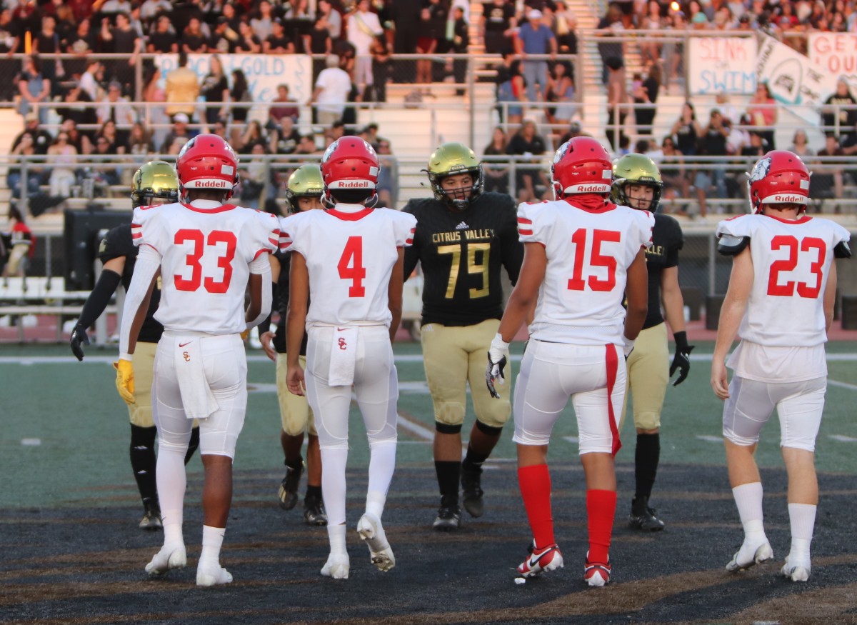 Oak Hills RB Karson Cox photos by John Murphy, 10-2-2023090820231
